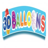 3D BALLOONS + LOGOTIPO