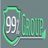 99% GROUP más logotipo