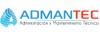 ADMANTECT Administración y Mantenimiento Técnico más logotipo