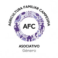 AFC AGRICULTURA FAMILIAR CAMPESINA ASOCIATIVO Género MÁS LOGOTIPO