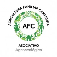 AFC AGRICULTURA FAMILIAR CAMPESINA ASOCIATIVO Agroecológico MÁS LOGOTIPO