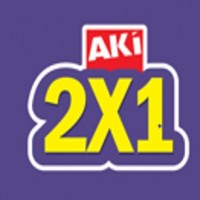 AKÍ 2X1 MÁS LOGOTIPO