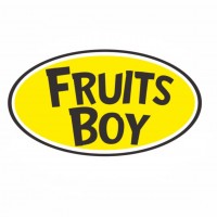 FRUITS BOY MÁS LOGOTIPO