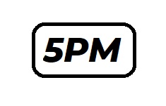 5PM MÁS LOGOTIPO