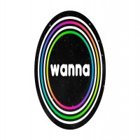 wanna más logotipo