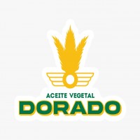 ACEITE VEGETAL DORADO MÁS LOGOTIPO
