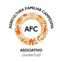 AFC AGRICULTURA FAMILIAR CAMPESINA ASOCIATIVO Juventud MÁS LOGOTIPO