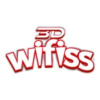 3D wifiss MÁS LOGOTIPO