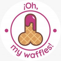 ¡Oh, my waffles! MAS LOGOTIPO