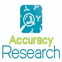 ACCURACY RESEARCH MÁS LOGOTIPO