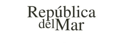República del Mar más logotipo