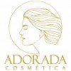 ADORADA COSMÉTICA MAS LOGOTIPO