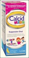 Calcid KIDS (y Diseño de empaque)