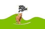 ¡Oh mai gat! + DISEÑO DE ETIQUETA