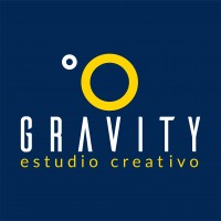 GRAVITY estudio creativo más logotipo