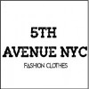 5TH AVENUE NYC FASHION CLOTHES MAS LOGOTIPO