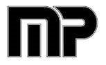 MP MÁS DISEÑO DE LETRAS ESTILIZADAS.