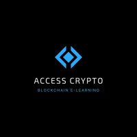 ACCESS CRYPTO más logotipo