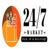24/7 MARKET PICK UP & DELIVERY MAS LOGOTIPO
