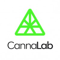 CannaLab más Logotipo