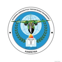 "ACADEMIA AERONÁUTICA "MAYOR PEDRO TRAVERSARI" AAMPETRA MÁS LOGOTIPO