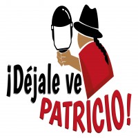 ¡Déjale ve PATRICIO! más logotipo