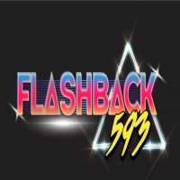 FLASHBACK 593 más logotipo