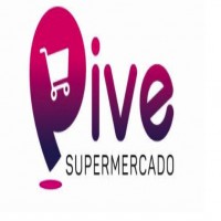 Pive SUPERMERCADO más logotipo