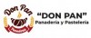 "DON PAN" Panaderia y Pasteleria MÁS LOGOTIPO