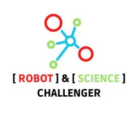 [ROBOT] & [SCIENCE] CHALLENGER más logotipo