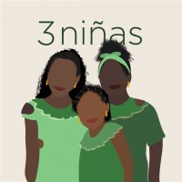 3 NIÑAS MÁS LOGOTIPO