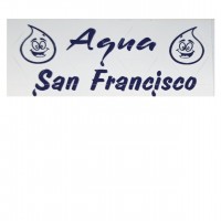 Agua San Francisco MÁS LOGOTIPO