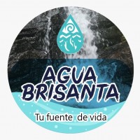 AGUA BRISANTA Tu fuente de vida MÁS LOGOTIPO