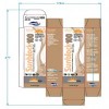 Sunblock NATIVA 100 MÁS DISEÑO DE EMPAQUE EN DESPLEGADO
