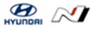 H HYUNDAI N y logotipo