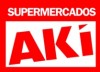 SUPERMERCADOS AKÍ MÁS LOGOTIPO