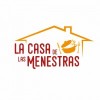 LA CASA DE LAS MENESTRAS MAS LOGOTIPO