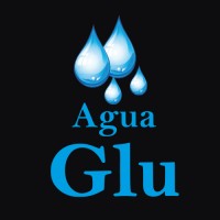 Agua Glu MÁS LOGOTIPO