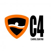 C4 CARRIL CUATRO MAS LOGOTIPO