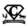 C EL COMANDANTE MÁS LOGOTIPO