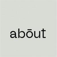 about + LOGOTIPO