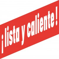 ¡lista y caliente!