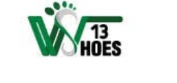 13SHOESW MÁS LOGOTIPO