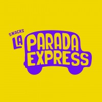 SNACKS LA PARADA EXPRESS MÁS LOGOTIPO