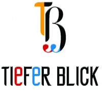 TIEFER BLICK MAS LOGOTIPO