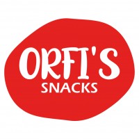 ORFI'S SNACKS MAS LOGOTIPO