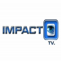 IMPACTO TV. MÁS LOGOTIPO