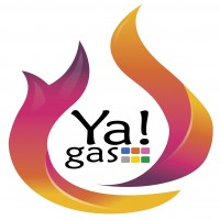 Ya! gas MÁS LOGOTIPO