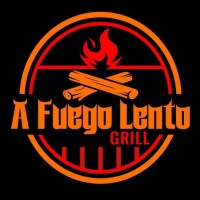 A FUEGO LENTO GRILL MAS LOGOTIPO