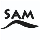 SAM MAS LOGOTIPO